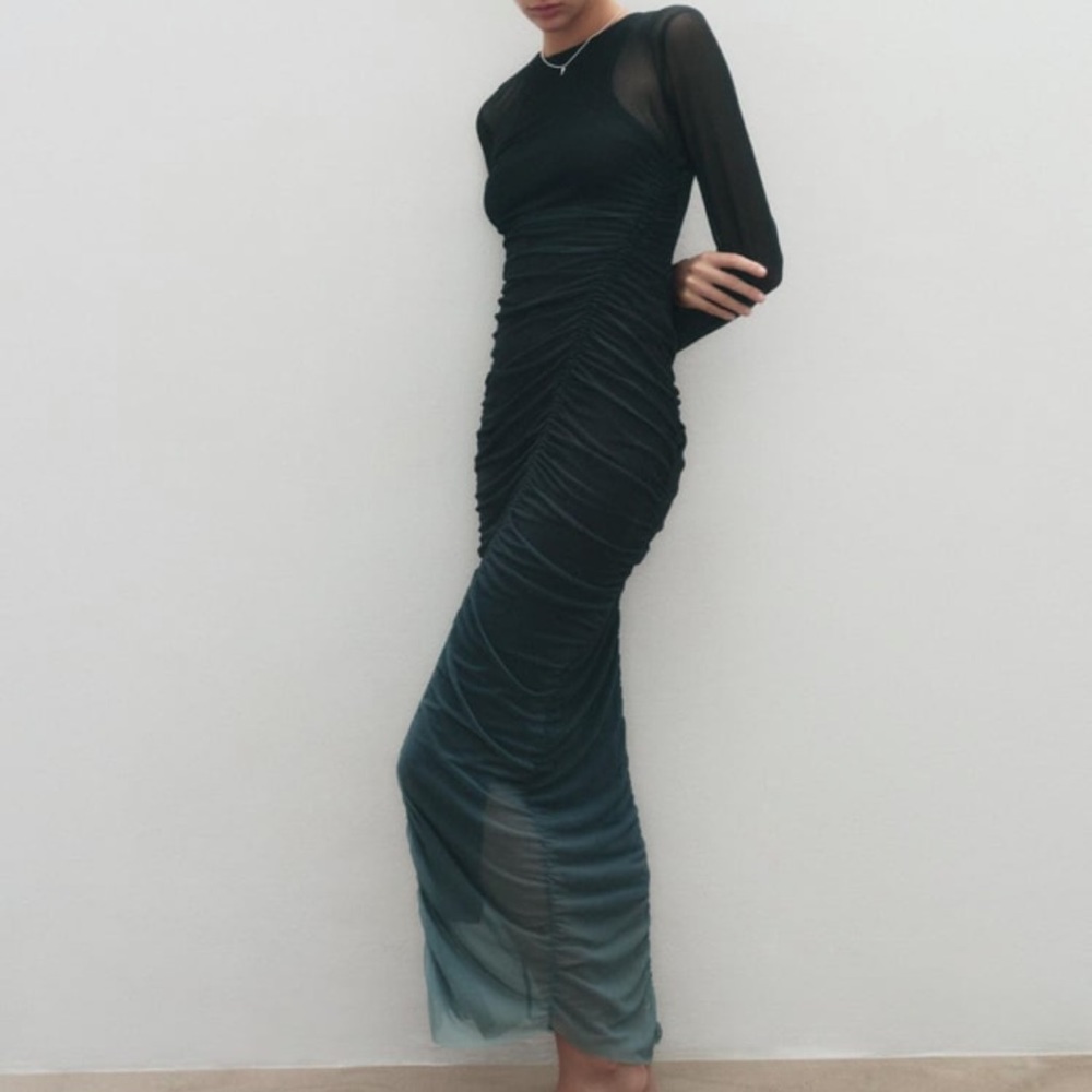 Zara tulle dress